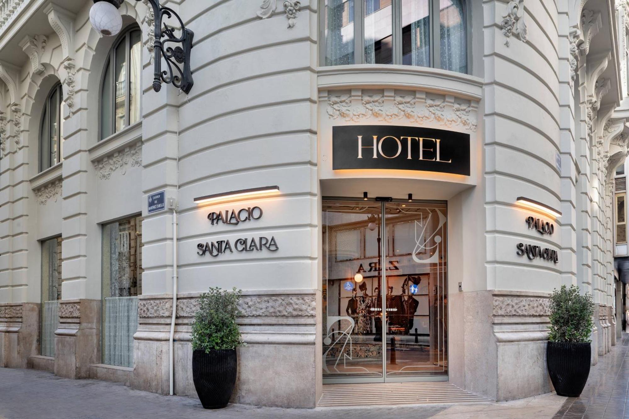 ปาลาซิโอ ซานตา คลารา ออโตกราฟ คอลเลคชั่น Hotel บาเลนเซีย ภายนอก รูปภาพ
